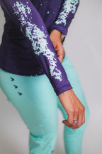 VOLT - Jersey morado -  Mujer