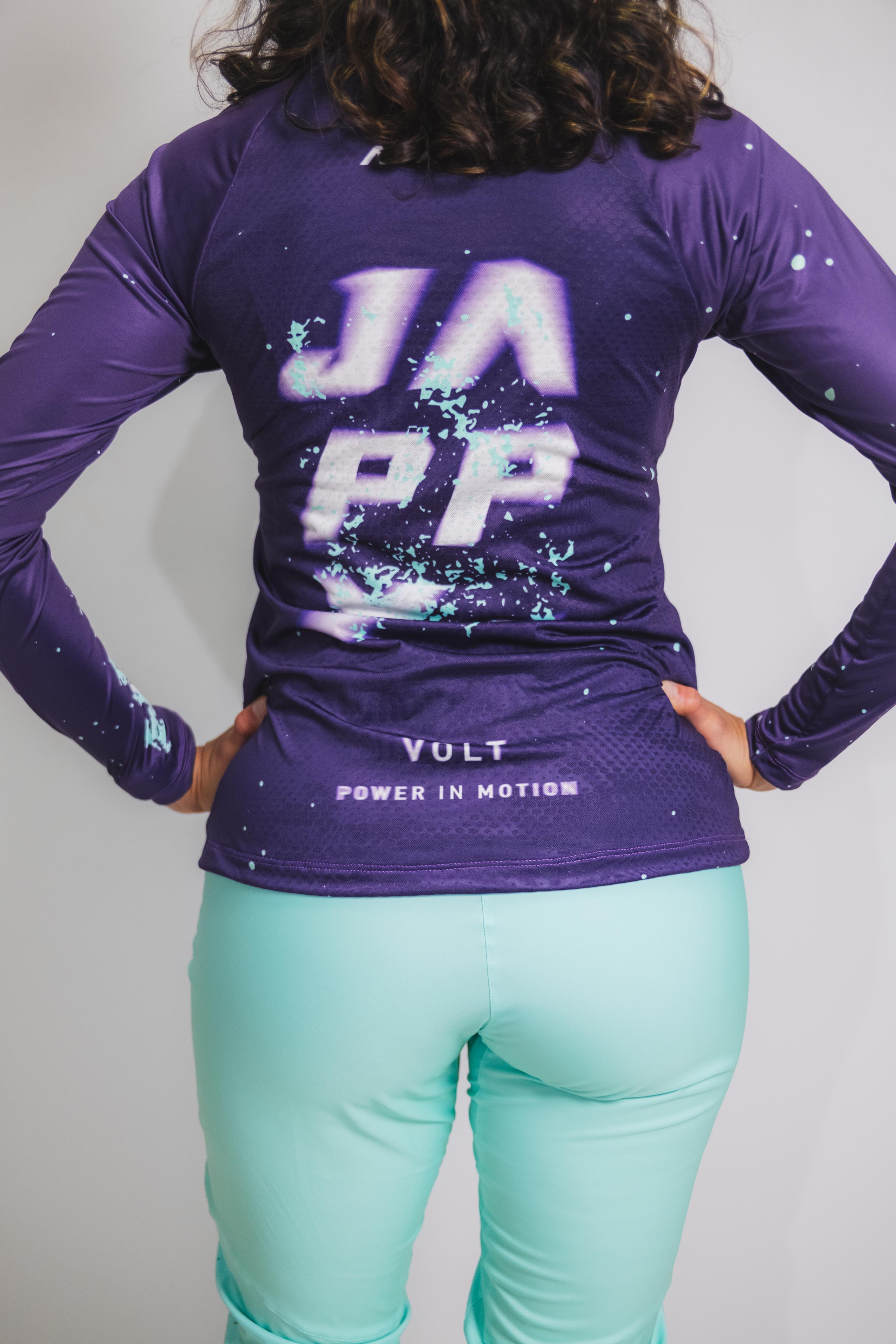 VOLT - Jersey morado -  Mujer