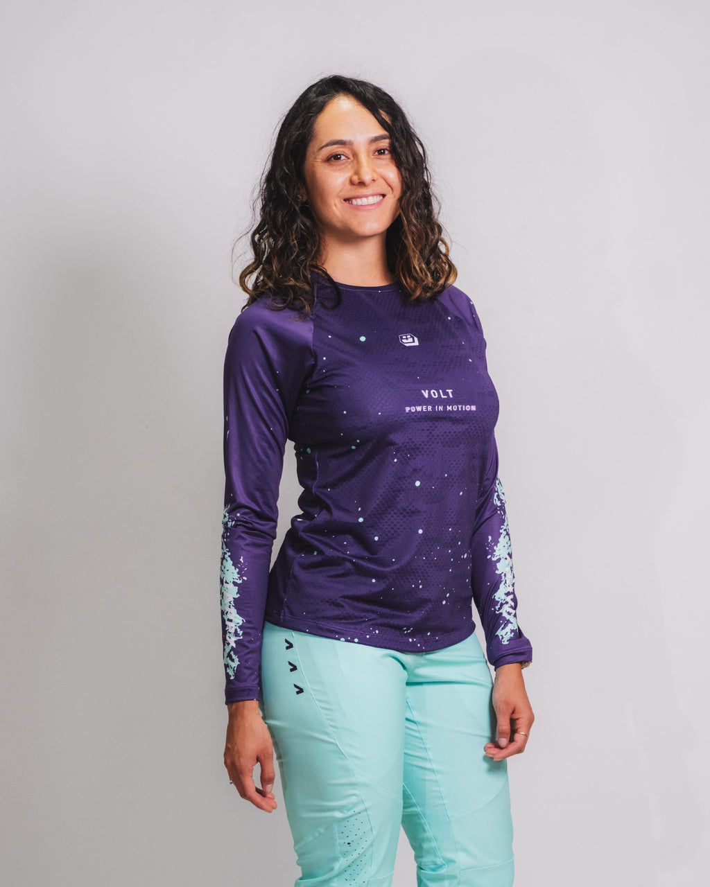 VOLT - Jersey morado -  Mujer