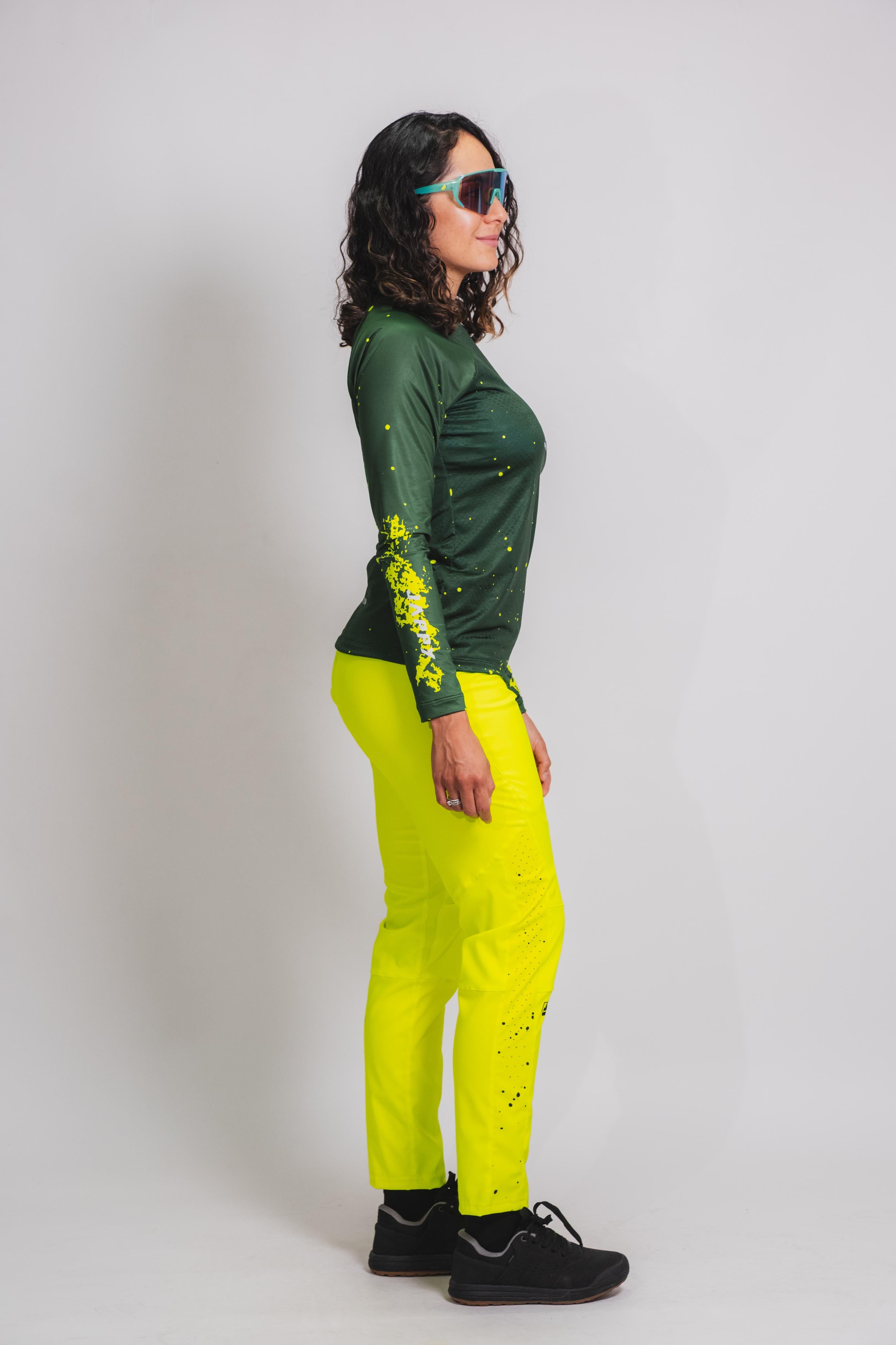 VOLT - Jersey verde -  Mujer