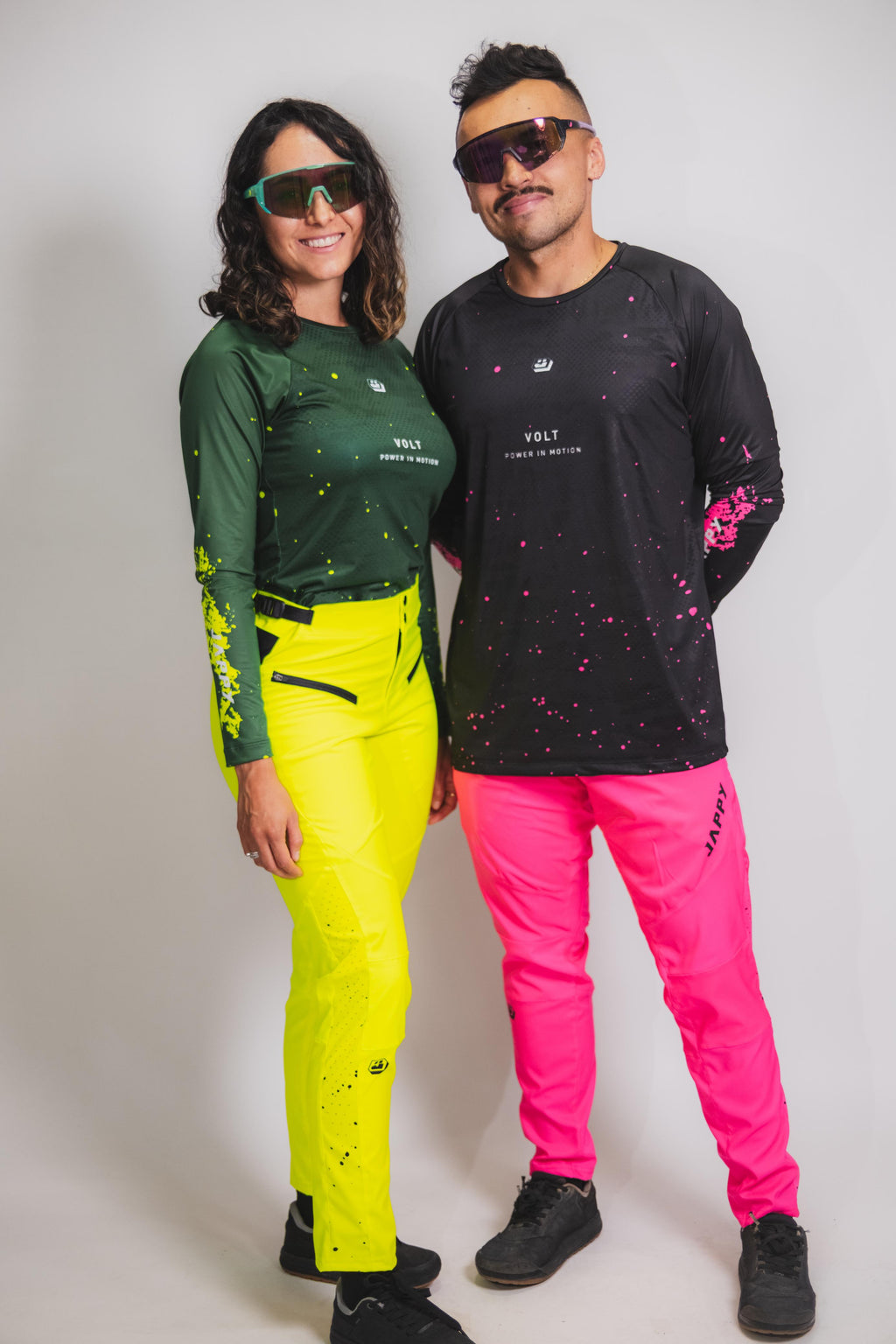 VOLT - Jersey verde -  Mujer