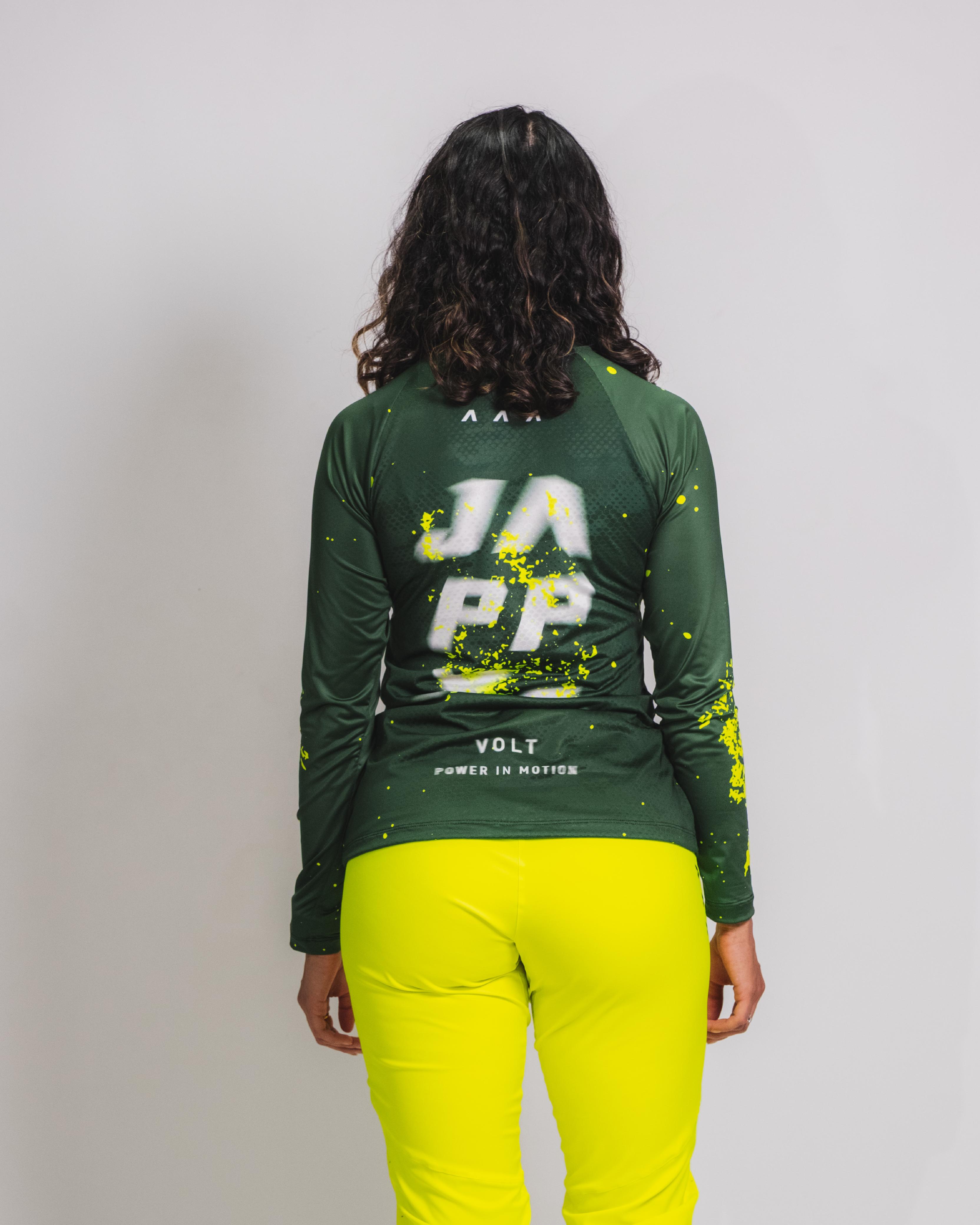 VOLT - Jersey verde -  Mujer