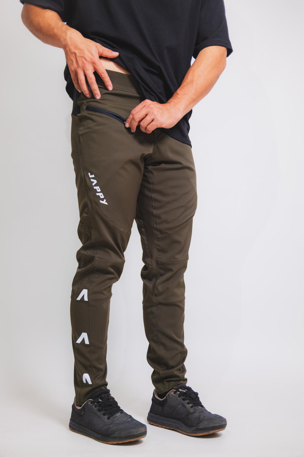 ORÍGENES - Pantalón verde - Hombre