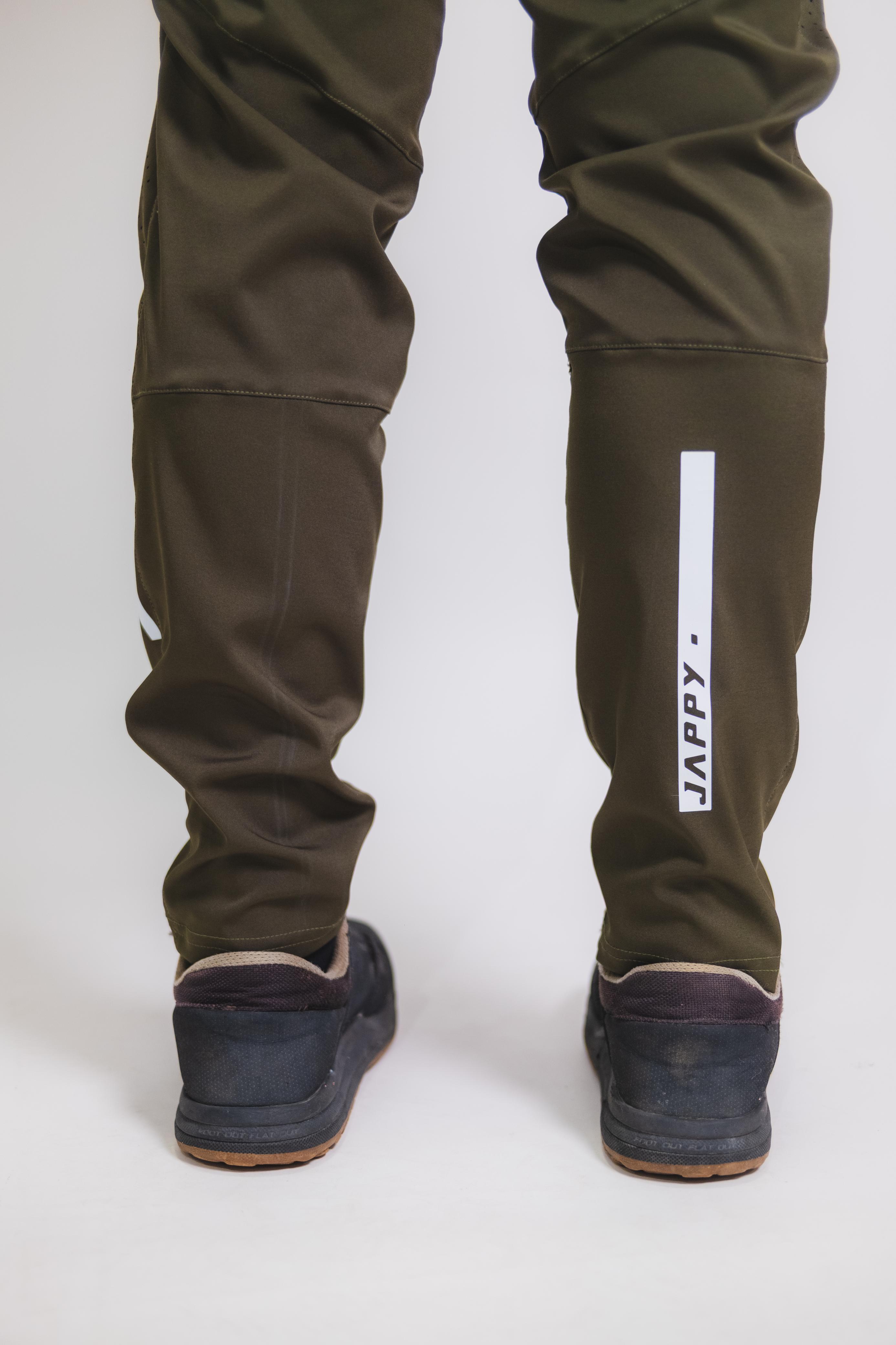 ORÍGENES - Pantalón verde - Hombre