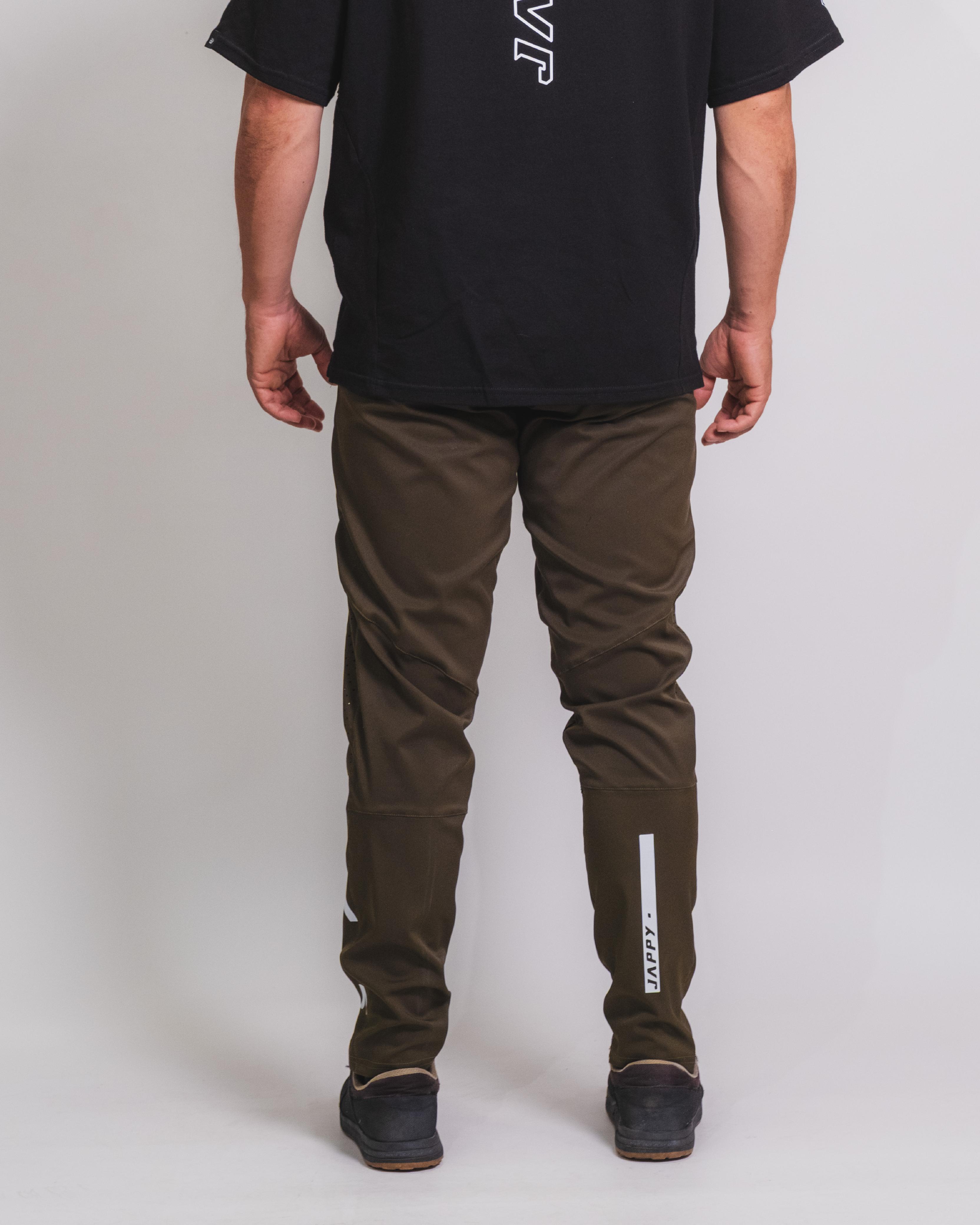 ORÍGENES - Pantalón verde - Hombre