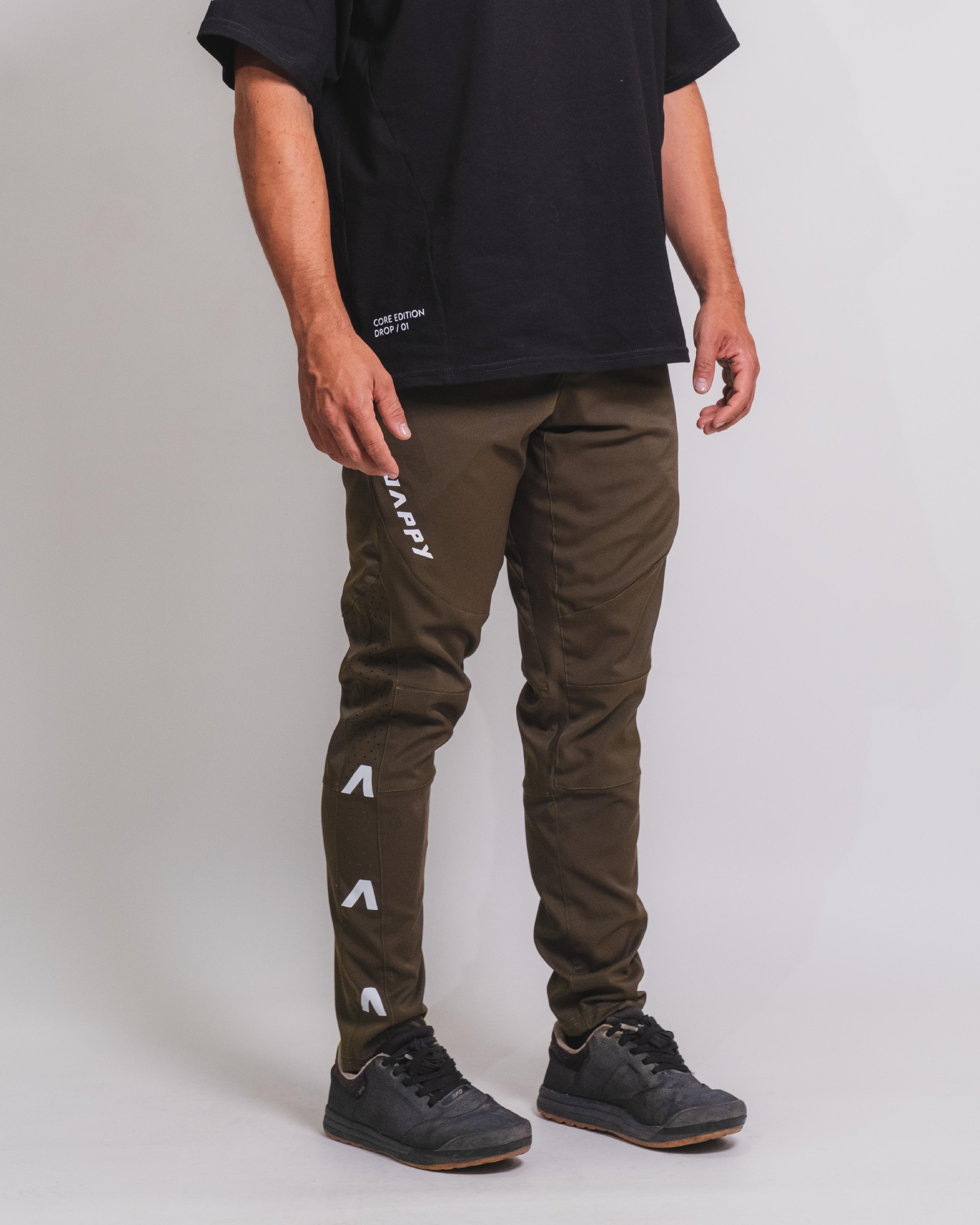 ORÍGENES - Pantalón verde - Hombre