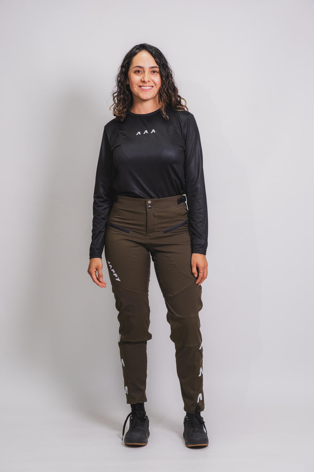 ORÍGENES - Pantalón verde - Mujer
