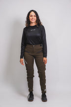 ORÍGENES - Pantalón verde - Mujer