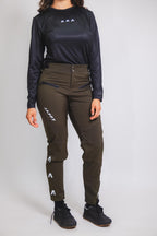 ORÍGENES - Pantalón verde - Mujer