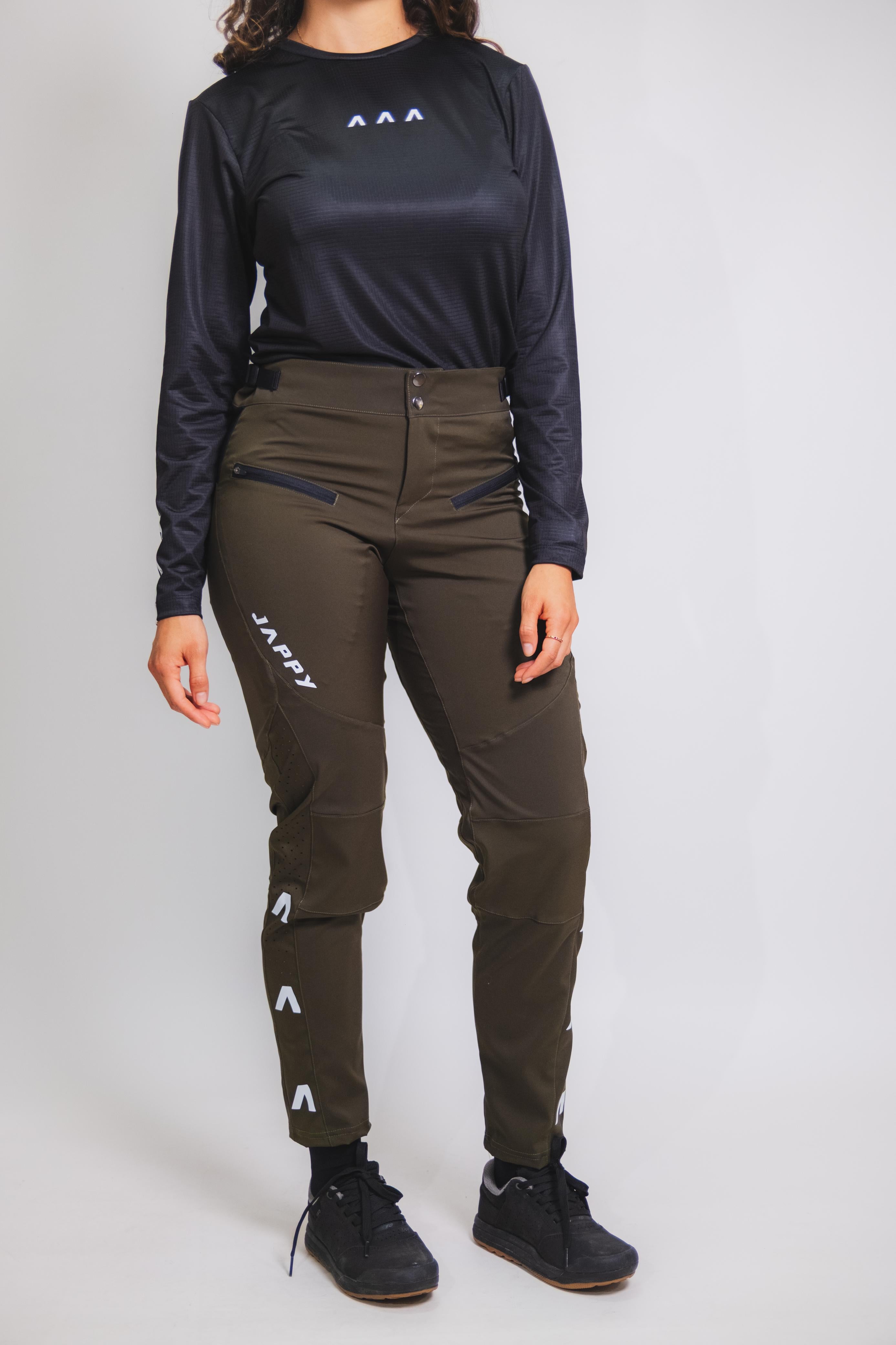 ORÍGENES - Pantalón verde - Mujer