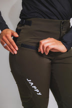 ORÍGENES - Pantalón verde - Mujer