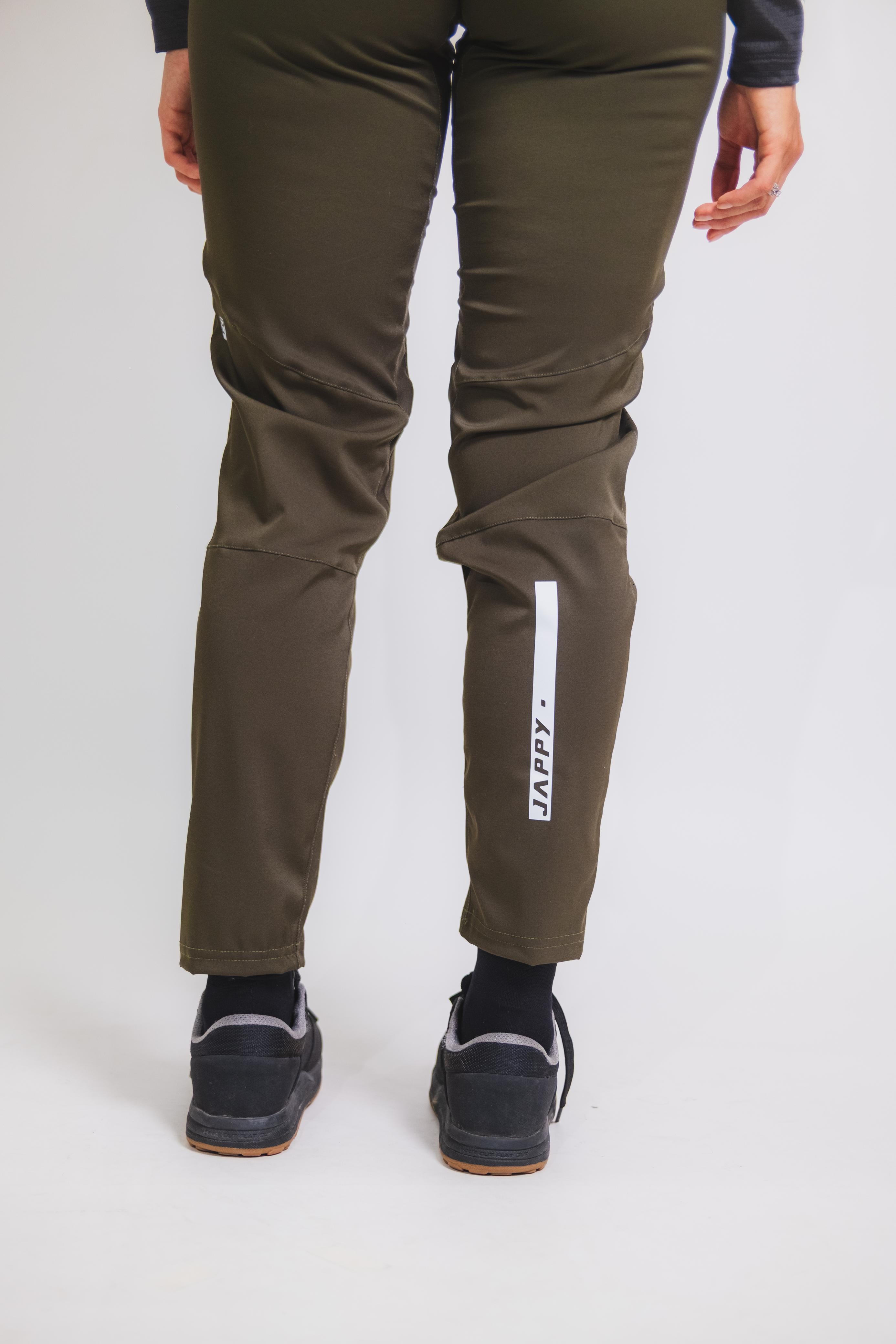 ORÍGENES - Pantalón verde - Mujer