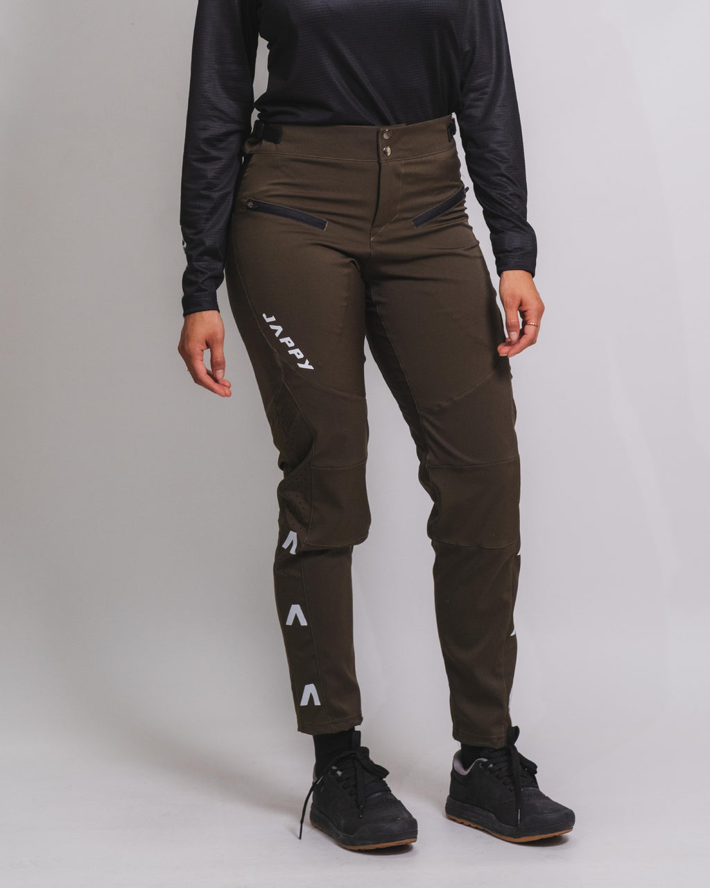 ORÍGENES - Pantalón verde - Mujer