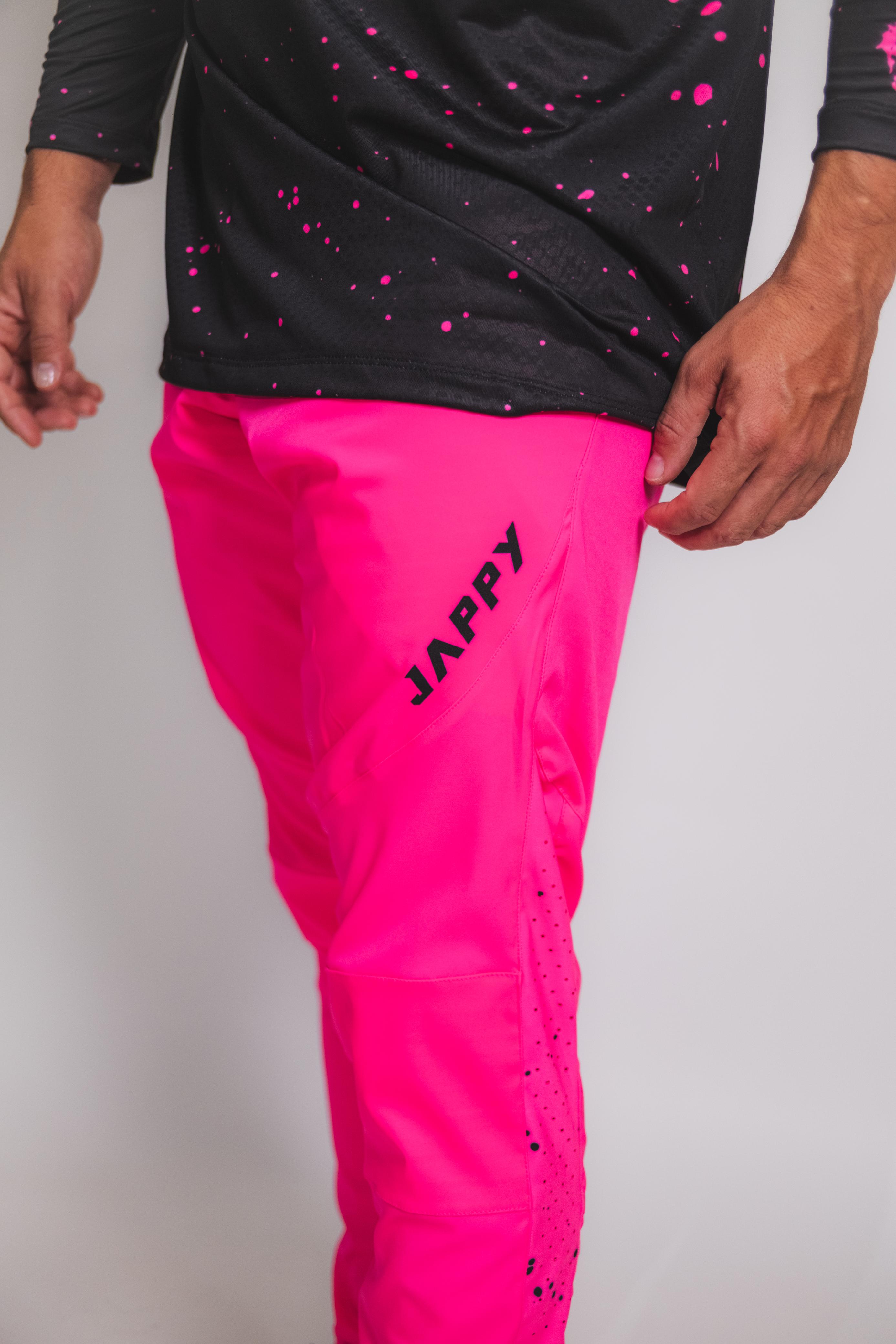 VOLT - Pantalón fucsia -  Hombre