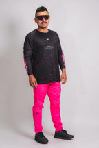 VOLT - Pantalón fucsia -  Hombre