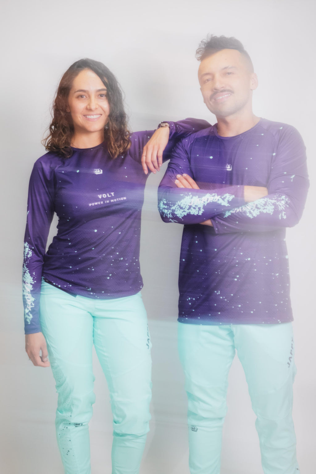 VOLT - Pantalón azul -  Hombre