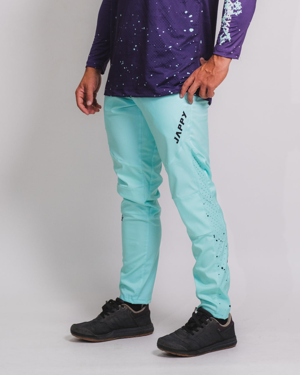 VOLT - Pantalón azul -  Hombre