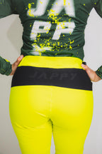 VOLT - Pantalón verde - Mujer