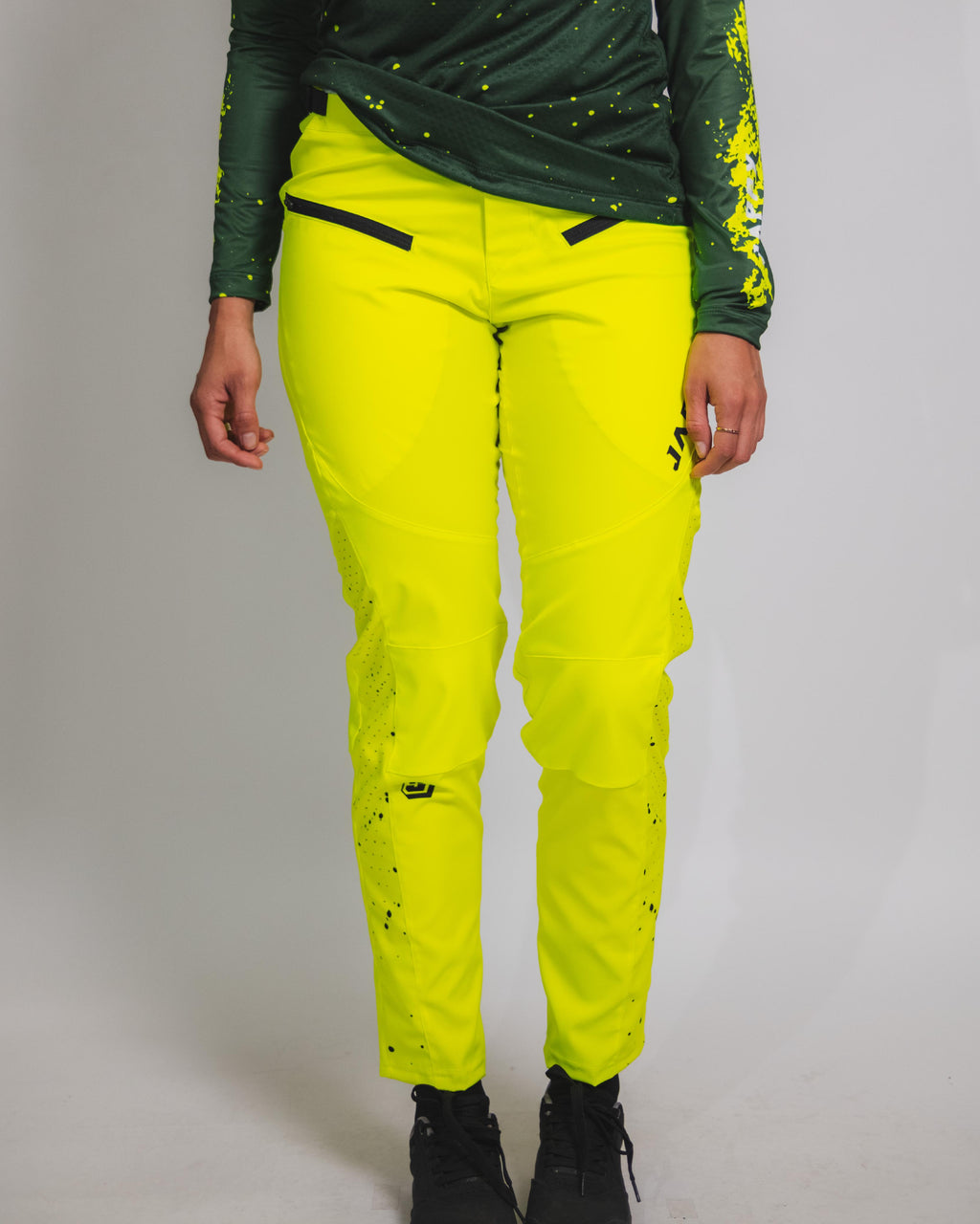 VOLT - Pantalón verde - Mujer