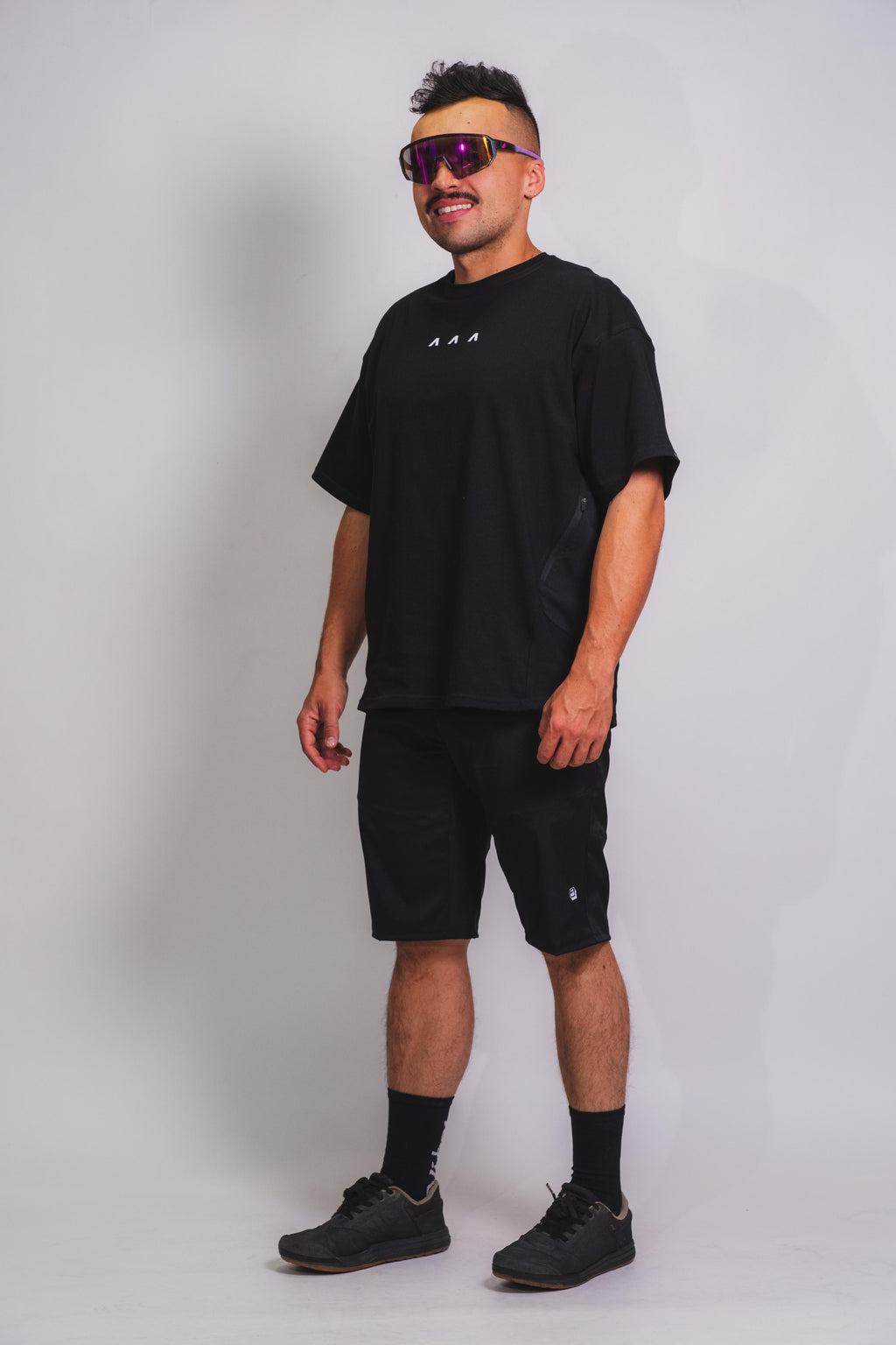 ORÍGENES - Short negro - Hombre