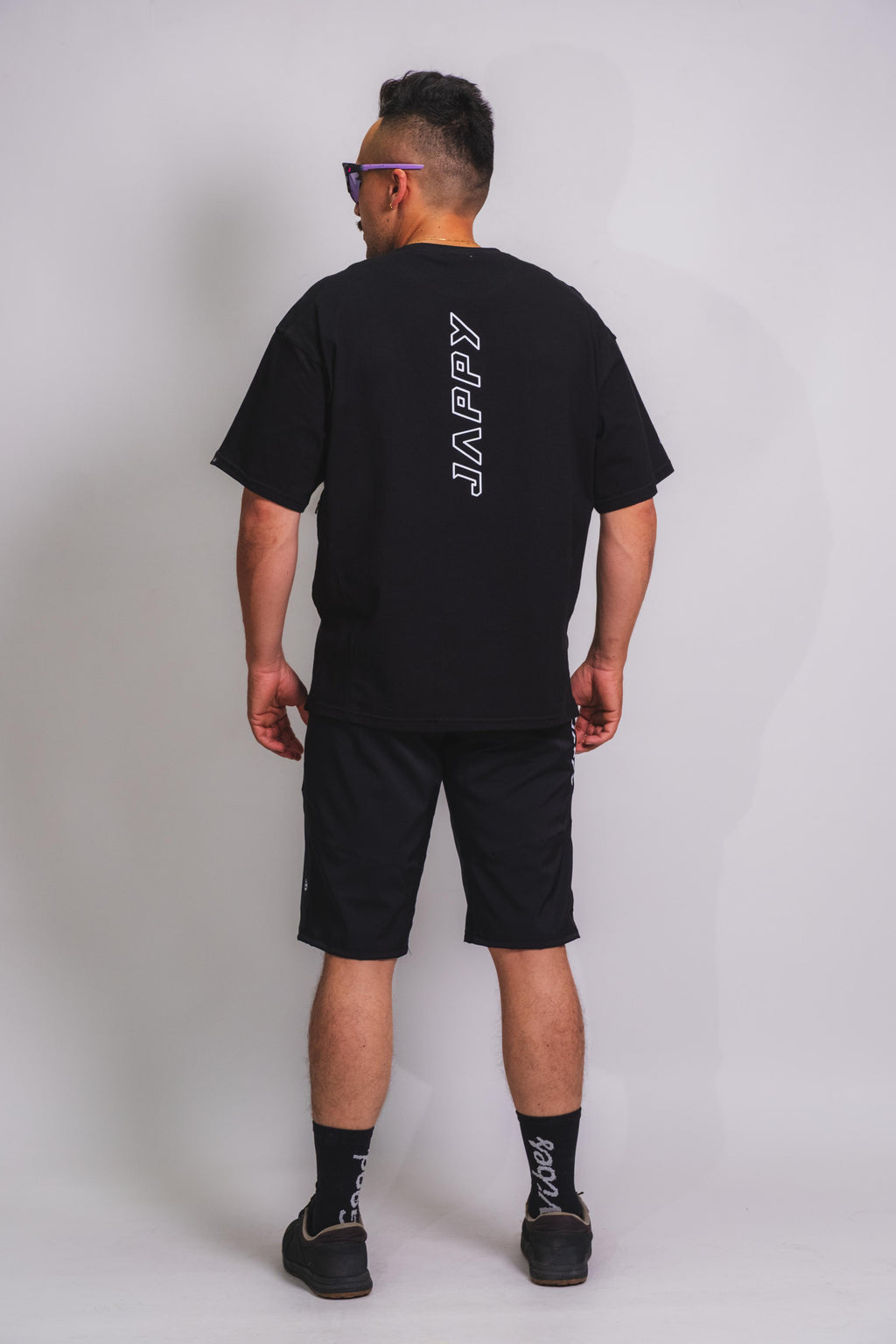 ORÍGENES - Short negro - Hombre