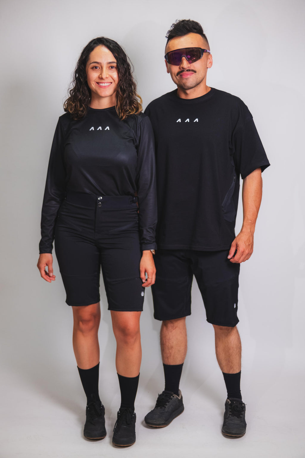 ORÍGENES - Short negro - Mujer