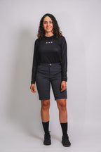 ORÍGENES - Short gris oscuro - Mujer