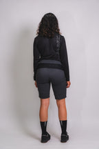 ORÍGENES - Short gris oscuro - Mujer