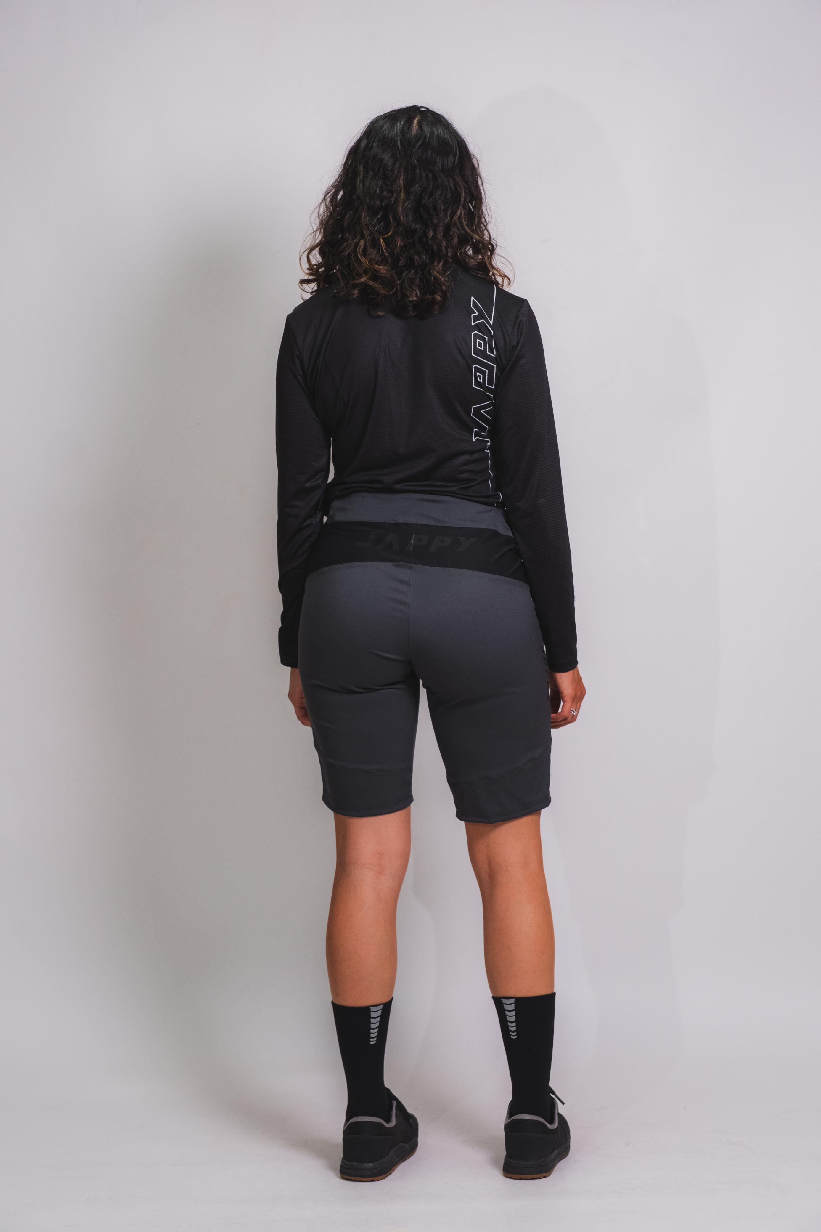 ORÍGENES - Short gris oscuro - Mujer