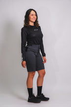 ORÍGENES - Short gris oscuro - Mujer