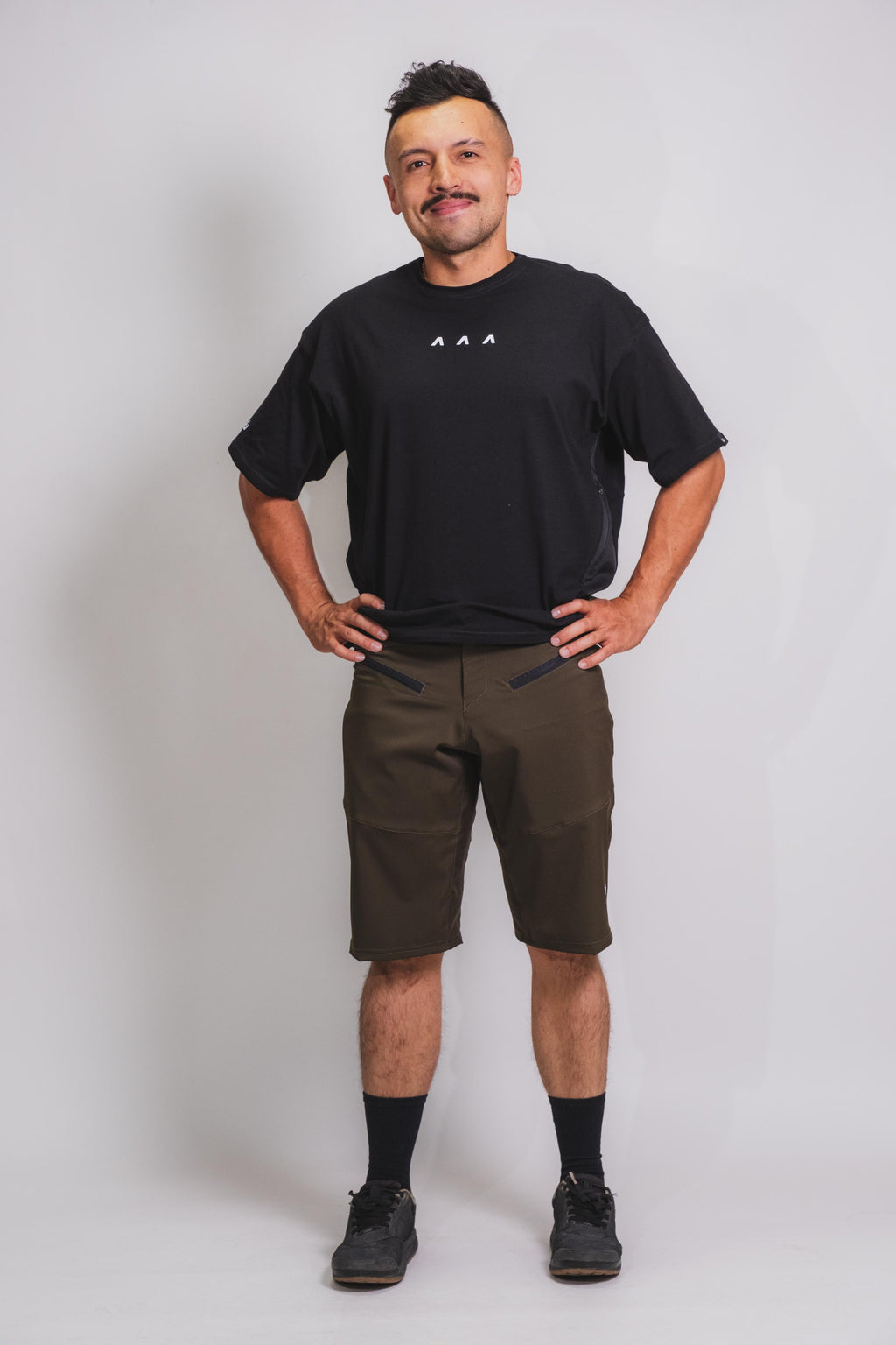 ORÍGENES - Short verde - Hombre