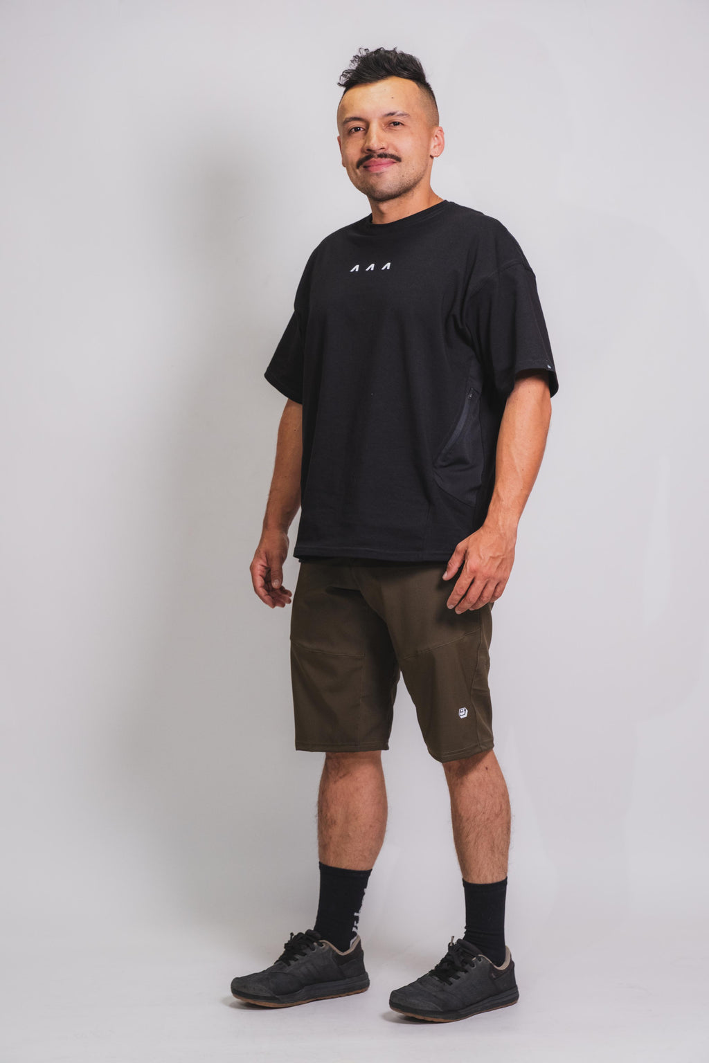 ORÍGENES - Short verde - Hombre