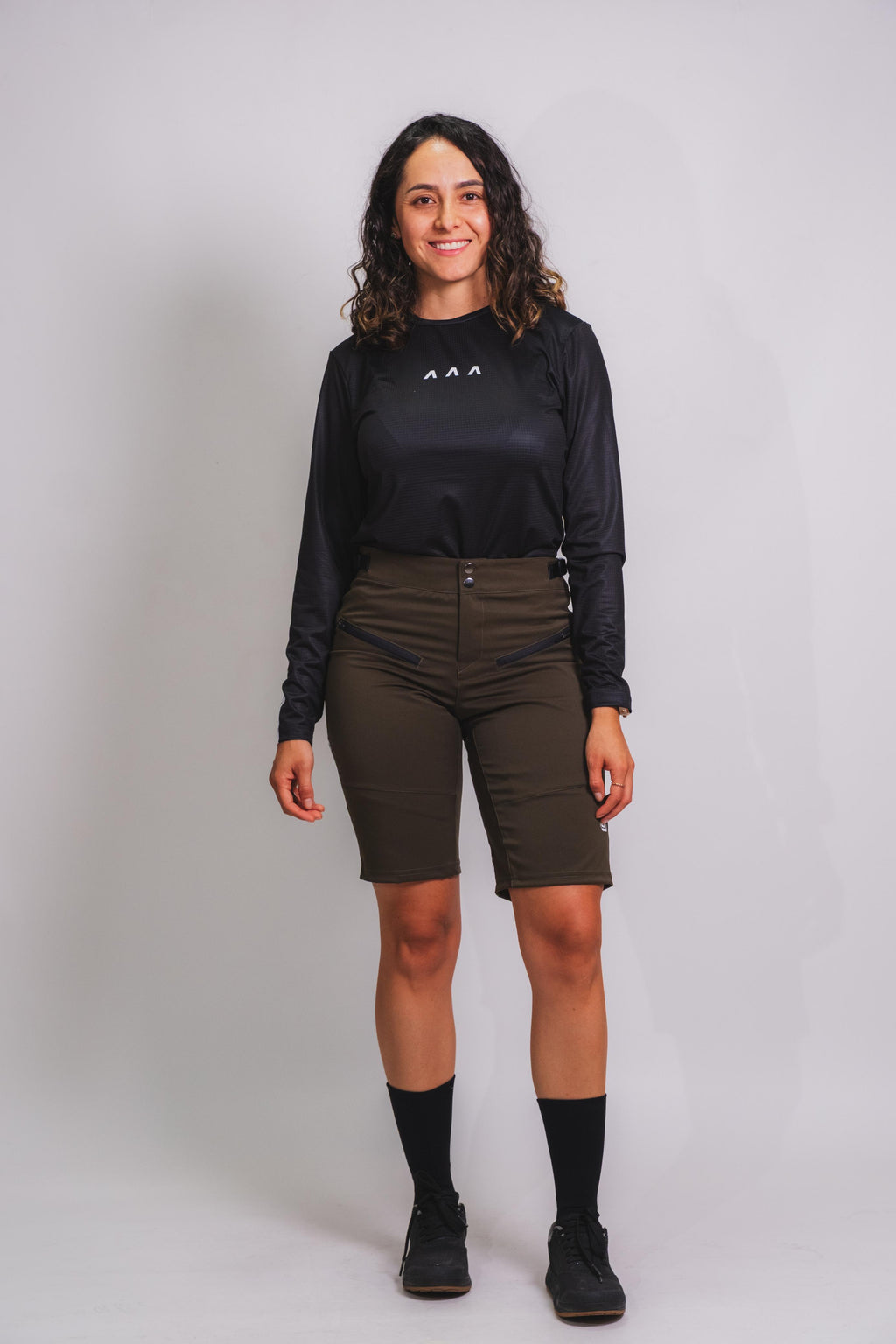 ORÍGENES - Short verde - Mujer