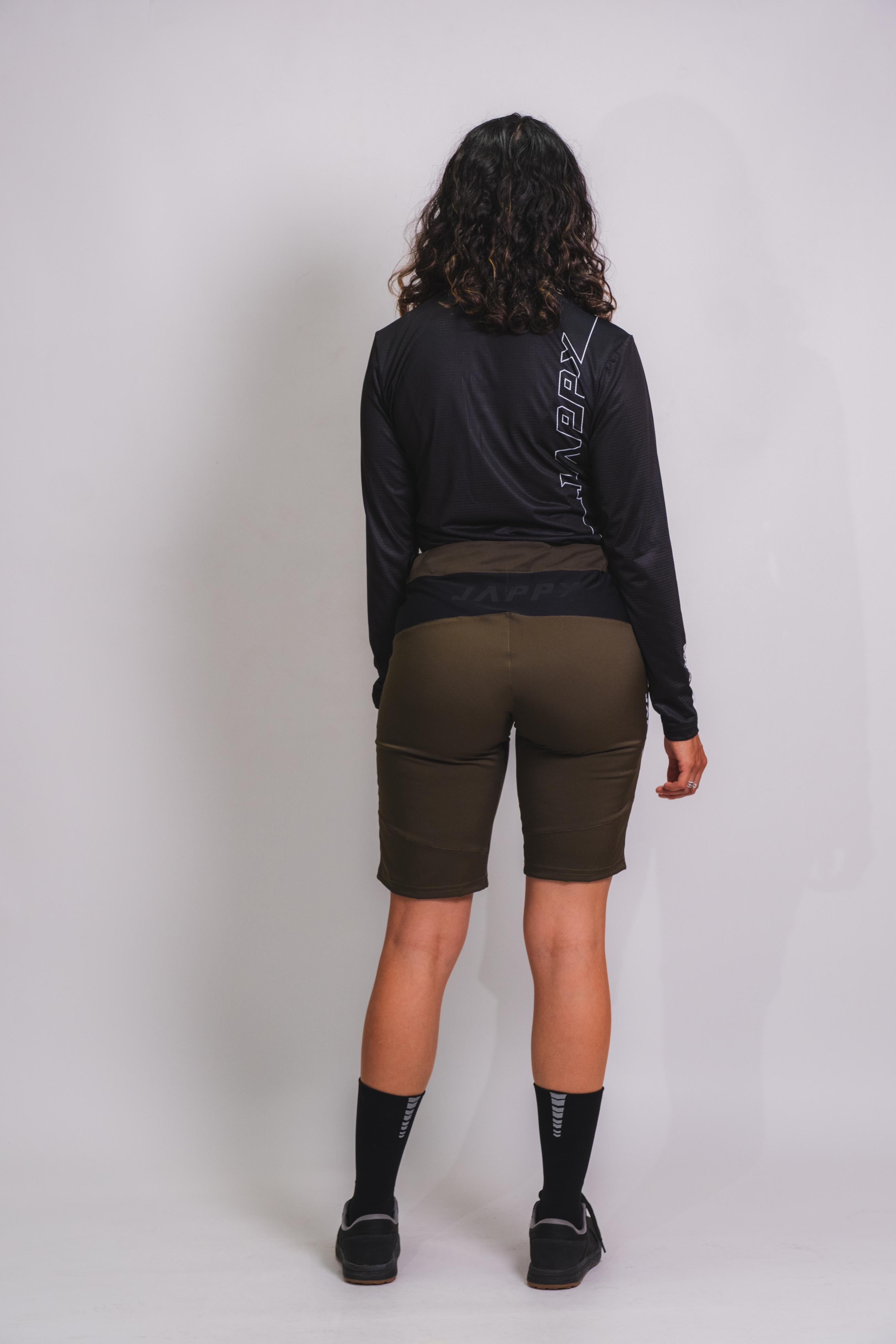 ORÍGENES - Short verde - Mujer