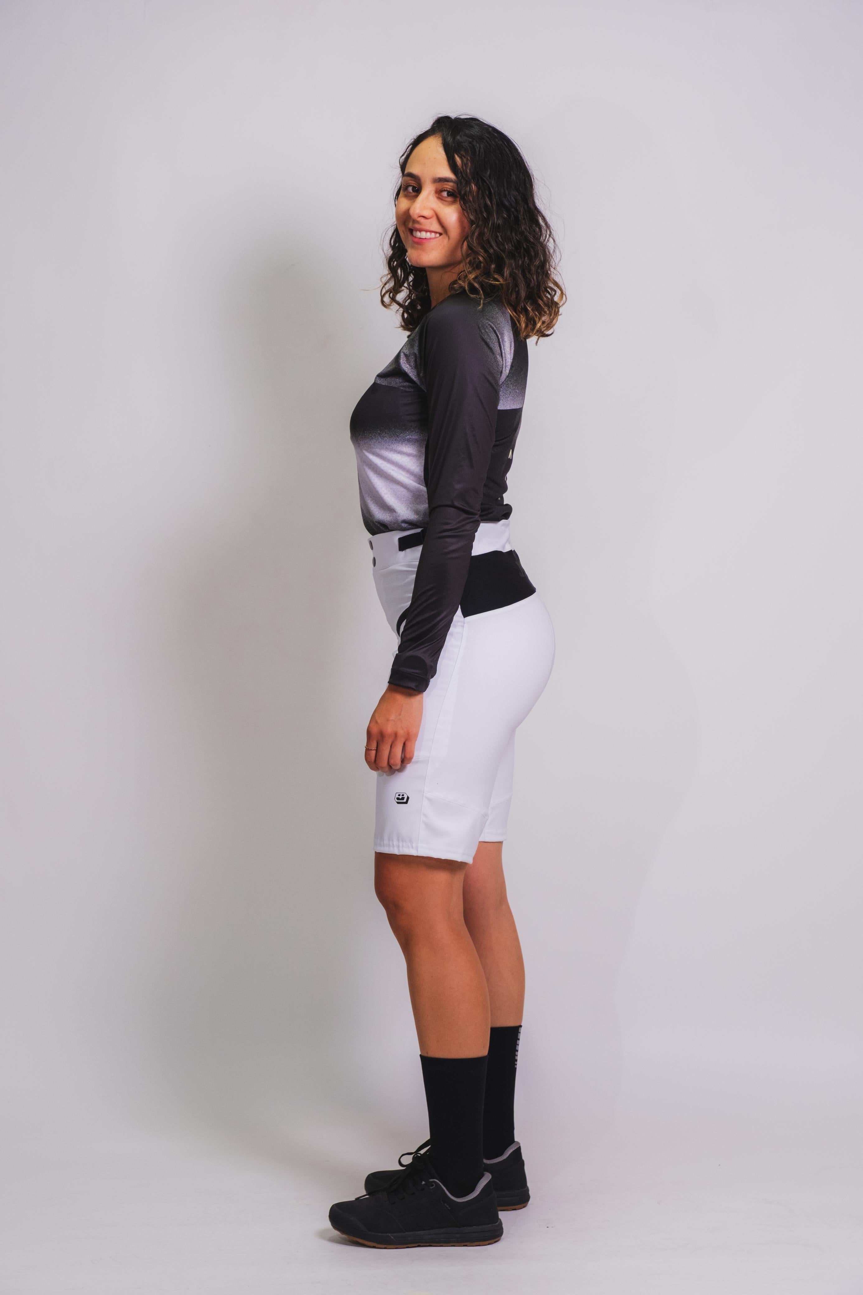 ORÍGENES - Short blanca - Mujer