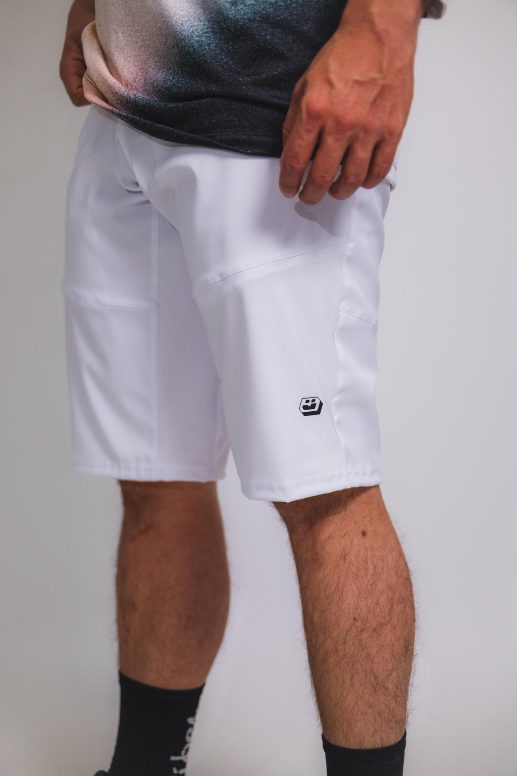 ORÍGENES - Short blanca - Hombre