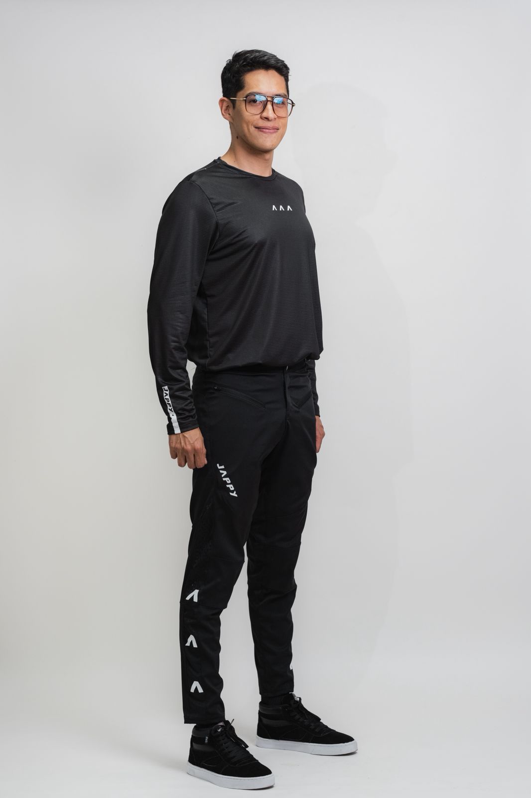 ORÍGENES- Jersey Deep Black - Hombre