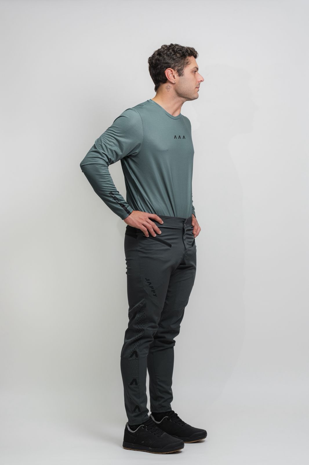 ORÍGENES - Jersey Iron Grey - Hombre