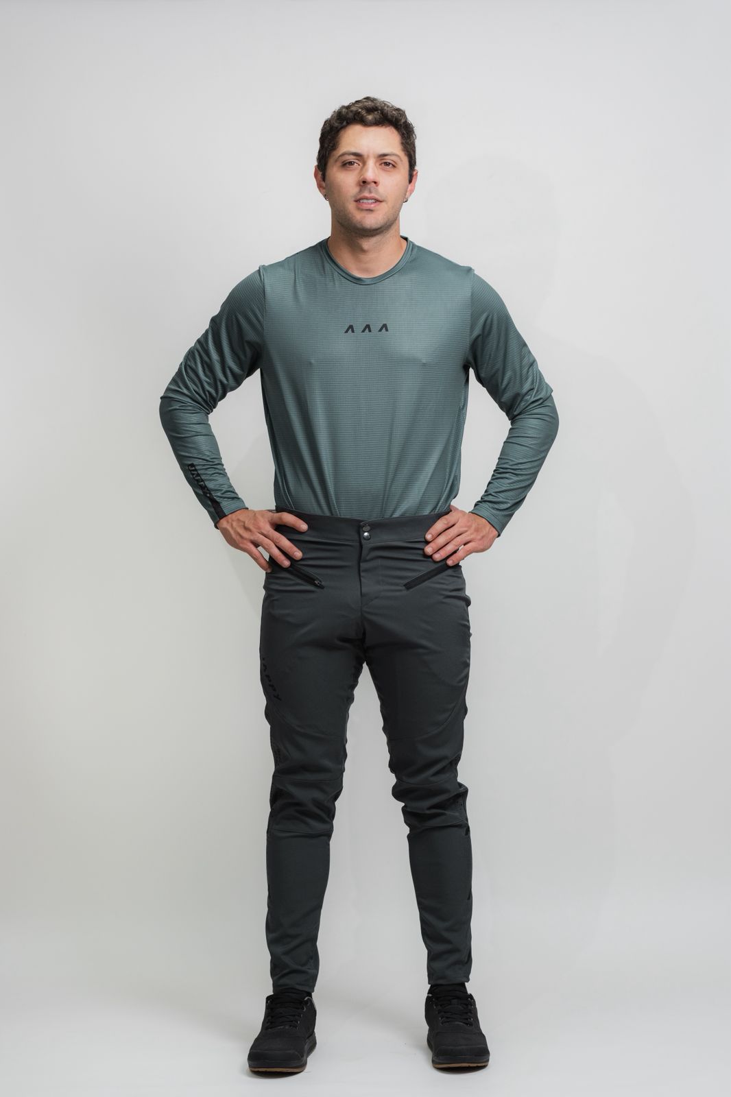 ORÍGENES - Jersey Iron Grey - Hombre