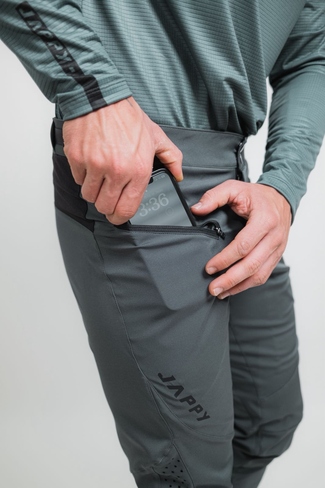 ORÍGENES - Pantalón Iron Grey - Hombre