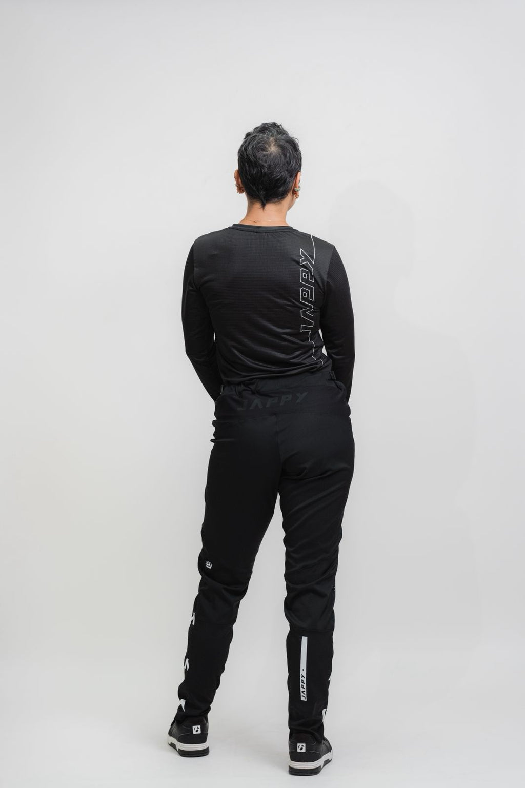 ORÍGENES- Jersey Deep Black - Mujer