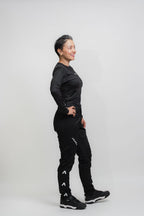 ORÍGENES- Jersey Deep Black - Mujer