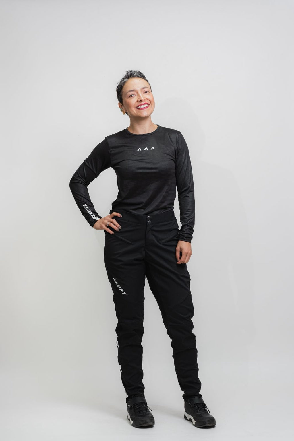 ORÍGENES- Jersey Deep Black - Mujer