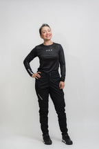 ORÍGENES- Jersey Deep Black - Mujer