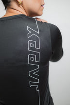 ORÍGENES- Jersey Deep Black - Mujer