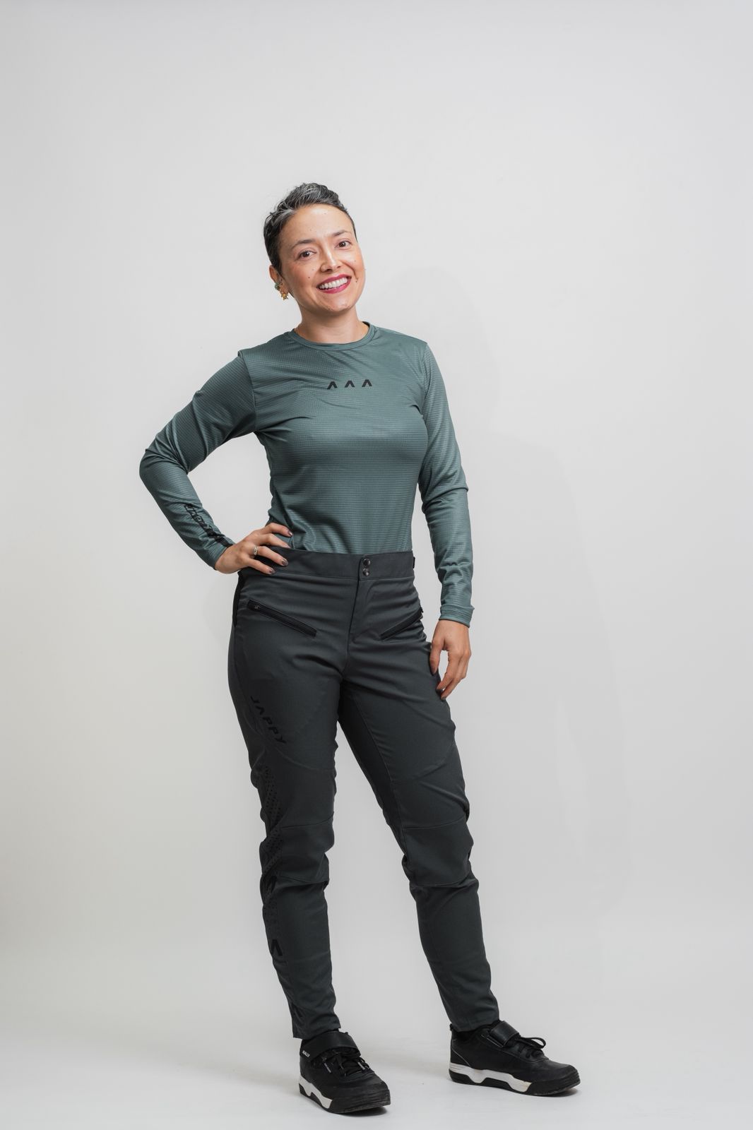 ORÍGENES - Jersey Iron Grey - Mujer