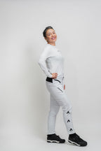 ORÍGENES - Pantalón Stone White - Mujer