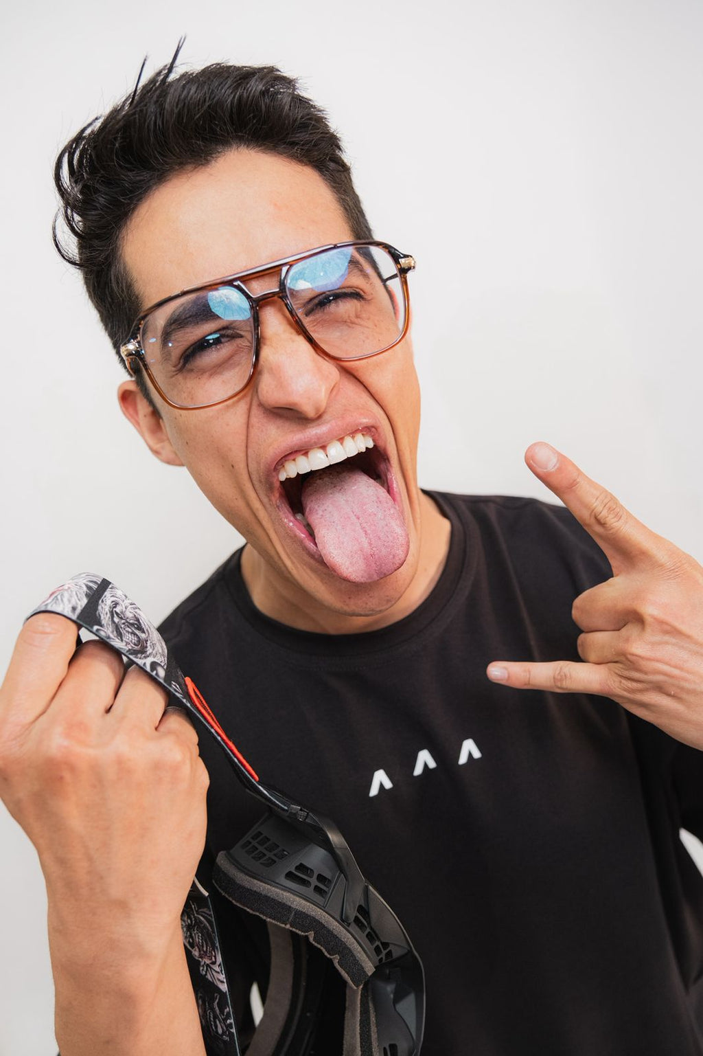 ORÍGENES - Pocket Tee Deep Black - UniSex