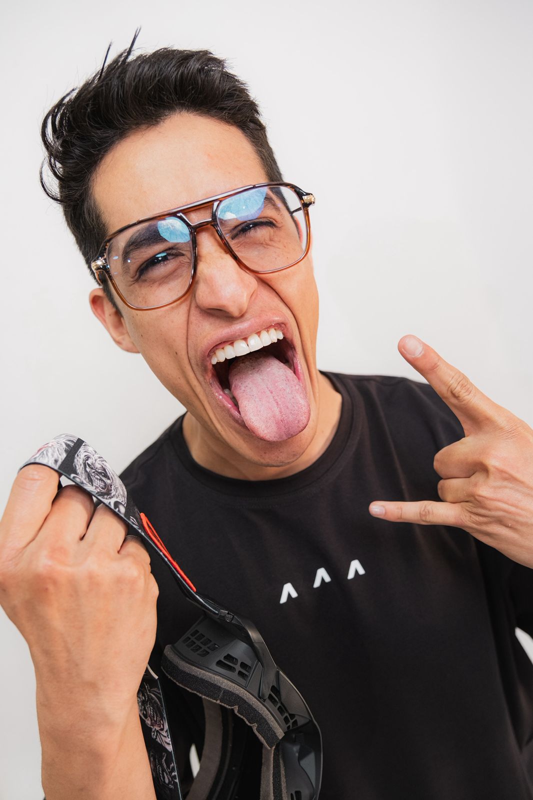 ORÍGENES - Pocket Tee Deep Black - UniSex