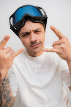 ORÍGENES - Pocket Tee Bone - UniSex